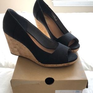 TOMS Stella black size 8.5